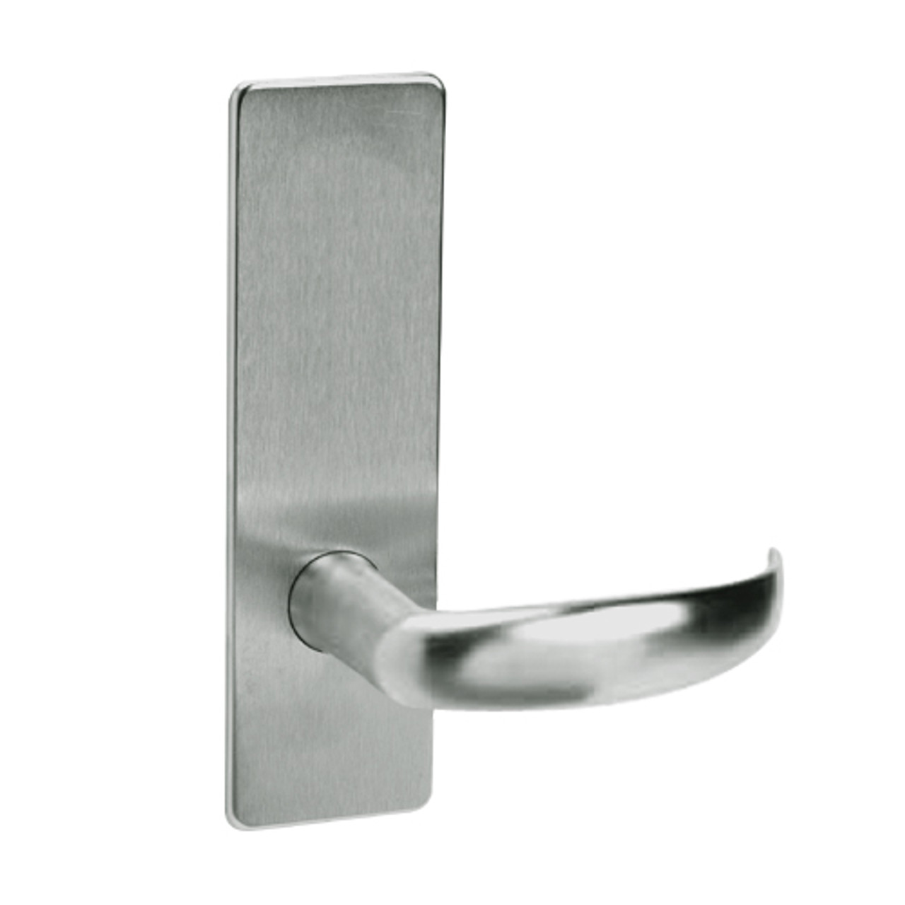 ML2030-PSP-619-M31 Corbin Russwin ML2000 Series Mortise Privacy Locksets with Princeton Lever in Satin Nickel