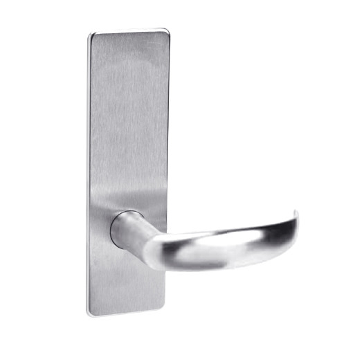ML2060-PSP-629-M31 Corbin Russwin ML2000 Series Mortise Privacy Locksets with Princeton Lever in Bright Stainless Steel