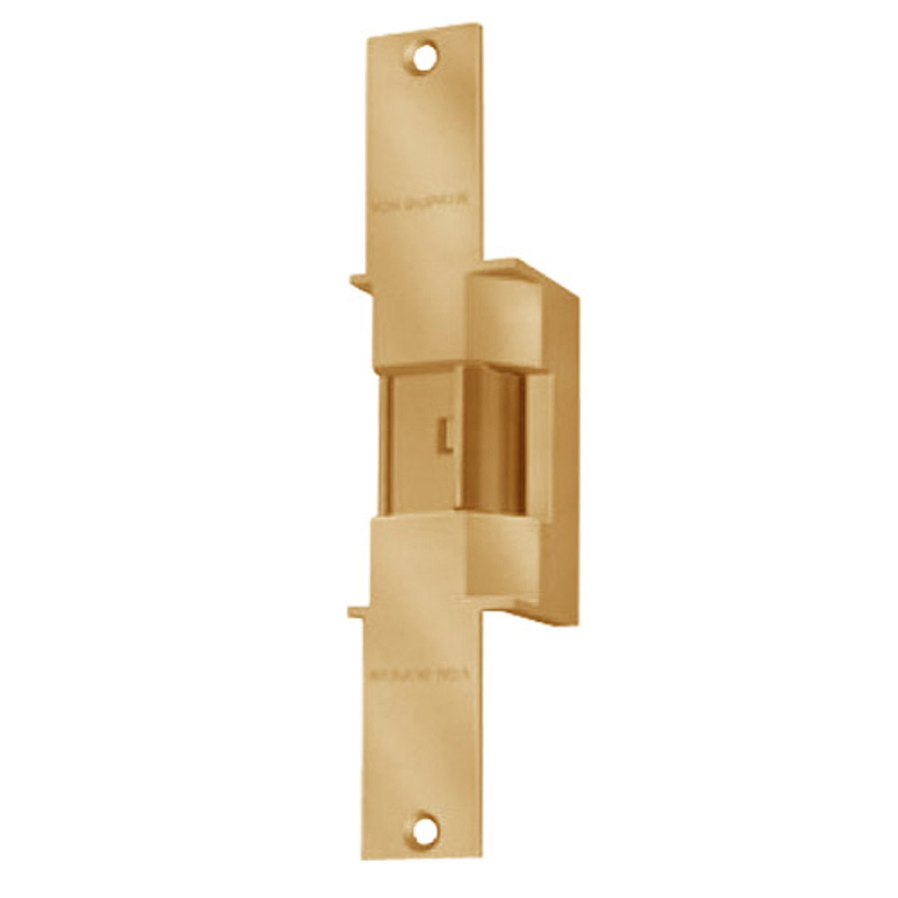 6222-24VDC-US10 Von Duprin Electric Strike in Satin Bronze Finish