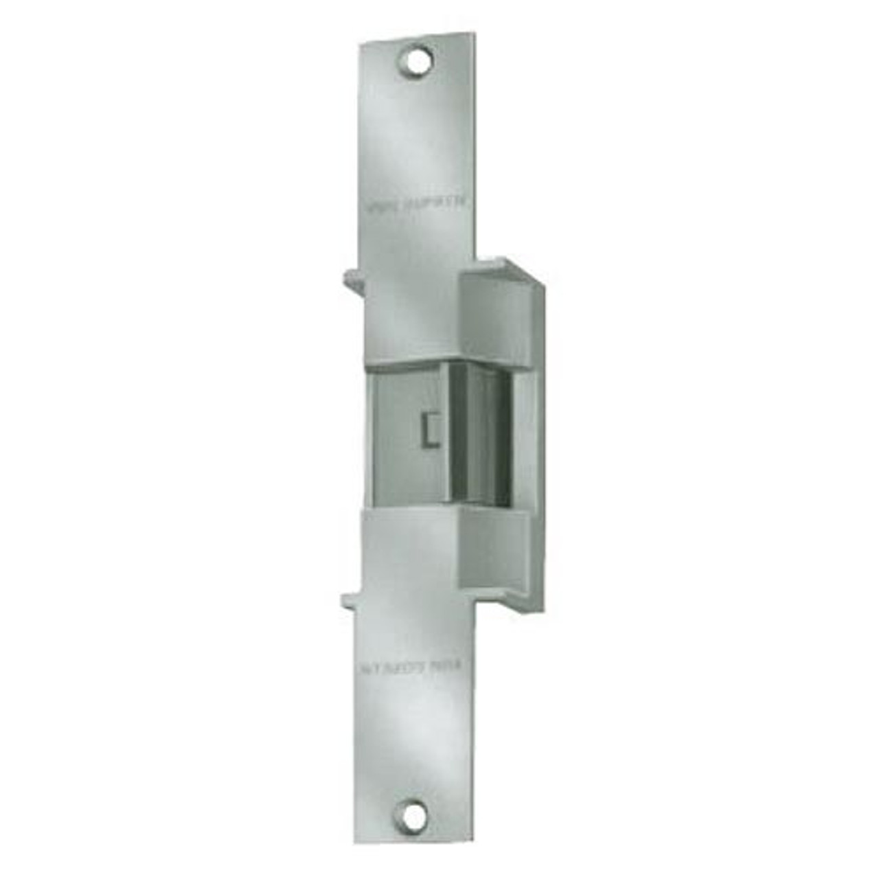 6214-DS-LC-24VDC-US32 Von Duprin Electric Strike in Bright Stainless Steel Finish