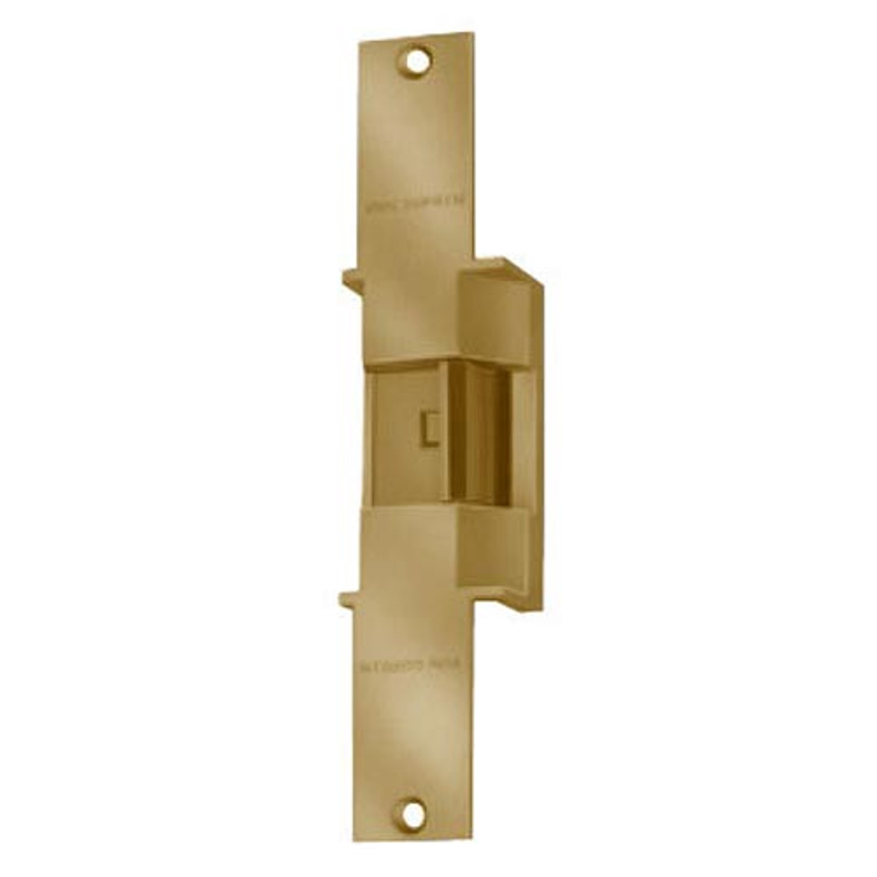 6214-12VDC-US10 Von Duprin Electric Strike in Satin Bronze Finish