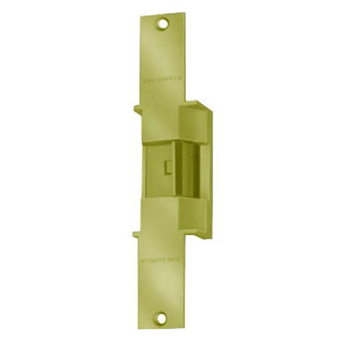 6214-FS-24VDC-US3 Von Duprin Electric Strike in Bright Brass Finish