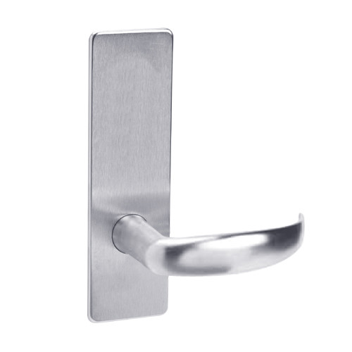 ML2050-PSN-625 Corbin Russwin ML2000 Series Mortise Half Dummy Locksets with Princeton Lever in Bright Chrome
