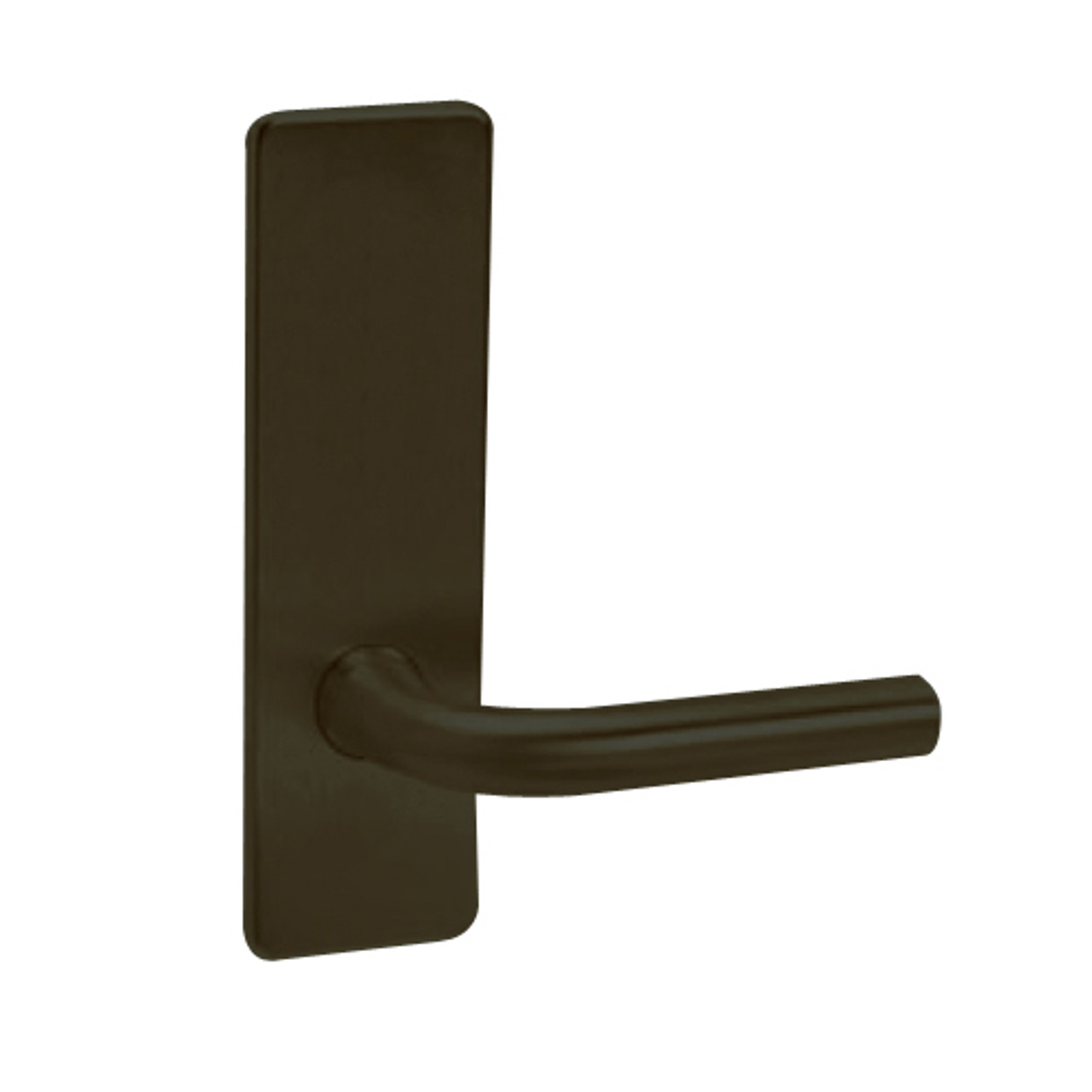 ML2070-RSN-613 Corbin Russwin ML2000 Series Mortise Full Dummy Locksets with Regis Lever in Oil Rubbed Bronze