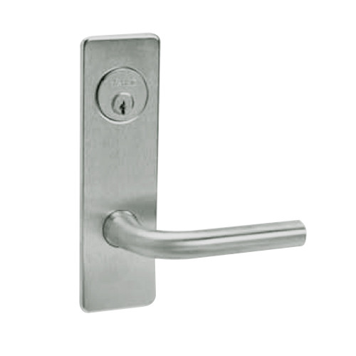 ML2068-RSN-619 Corbin Russwin ML2000 Series Mortise Privacy or Apartment Locksets with Regis Lever in Satin Nickel
