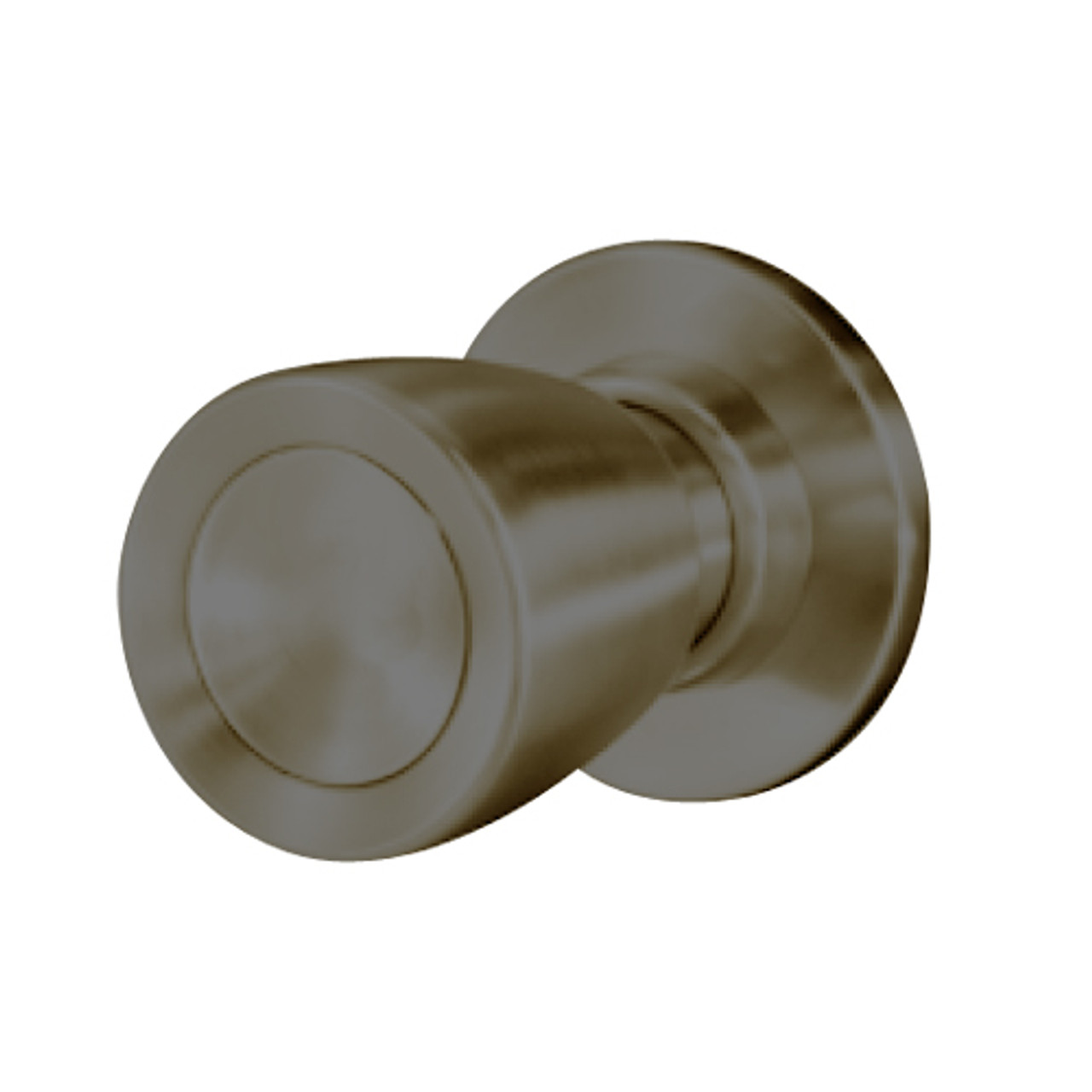 8K30Y6CS3613 Best 8K Series Exit Heavy Duty Cylindrical Knob Locks with Tulip Style in Oil Rubbed Bronze