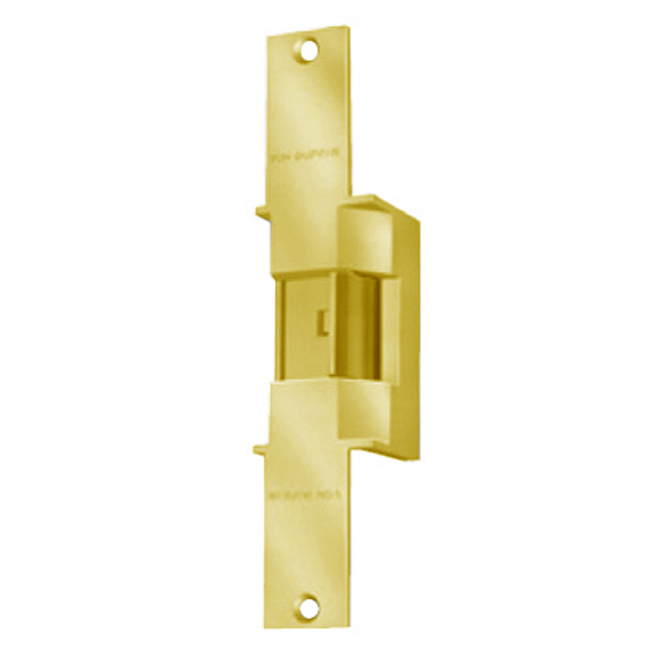 6225-DS-LC-24VDC-US4 Von Duprin Electric Strike in Satin Brass Finish