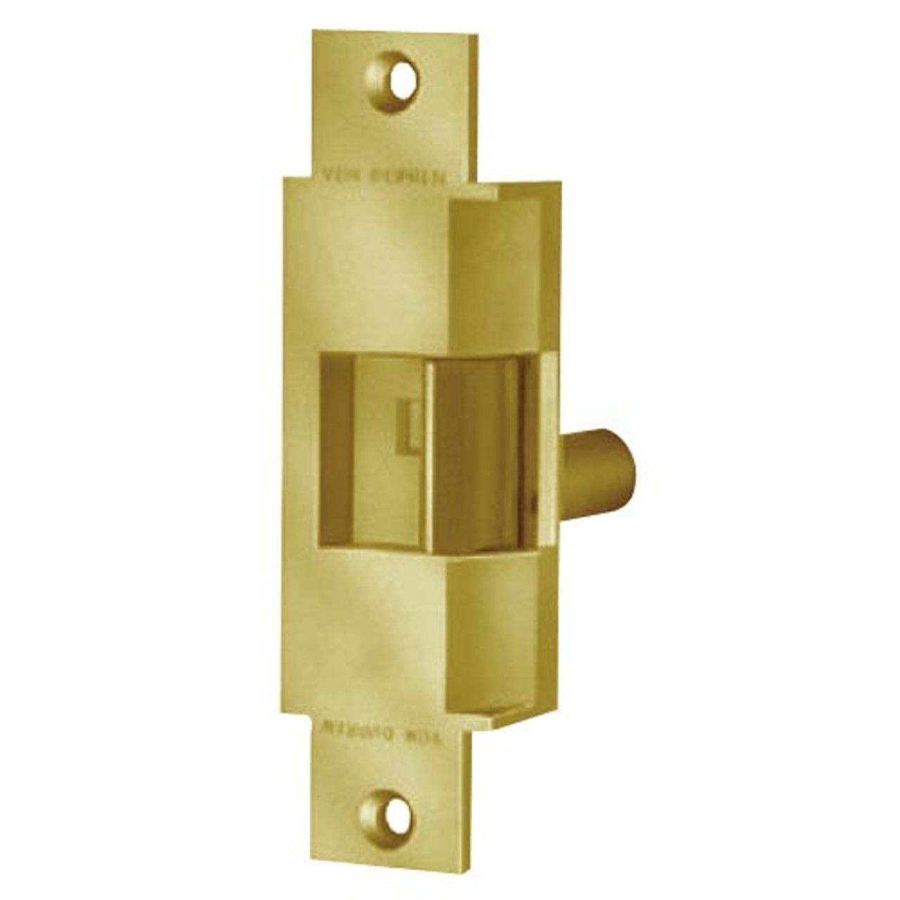 6223-DS-24VDC-US4 Von Duprin Electric Strike in Satin Brass Finish