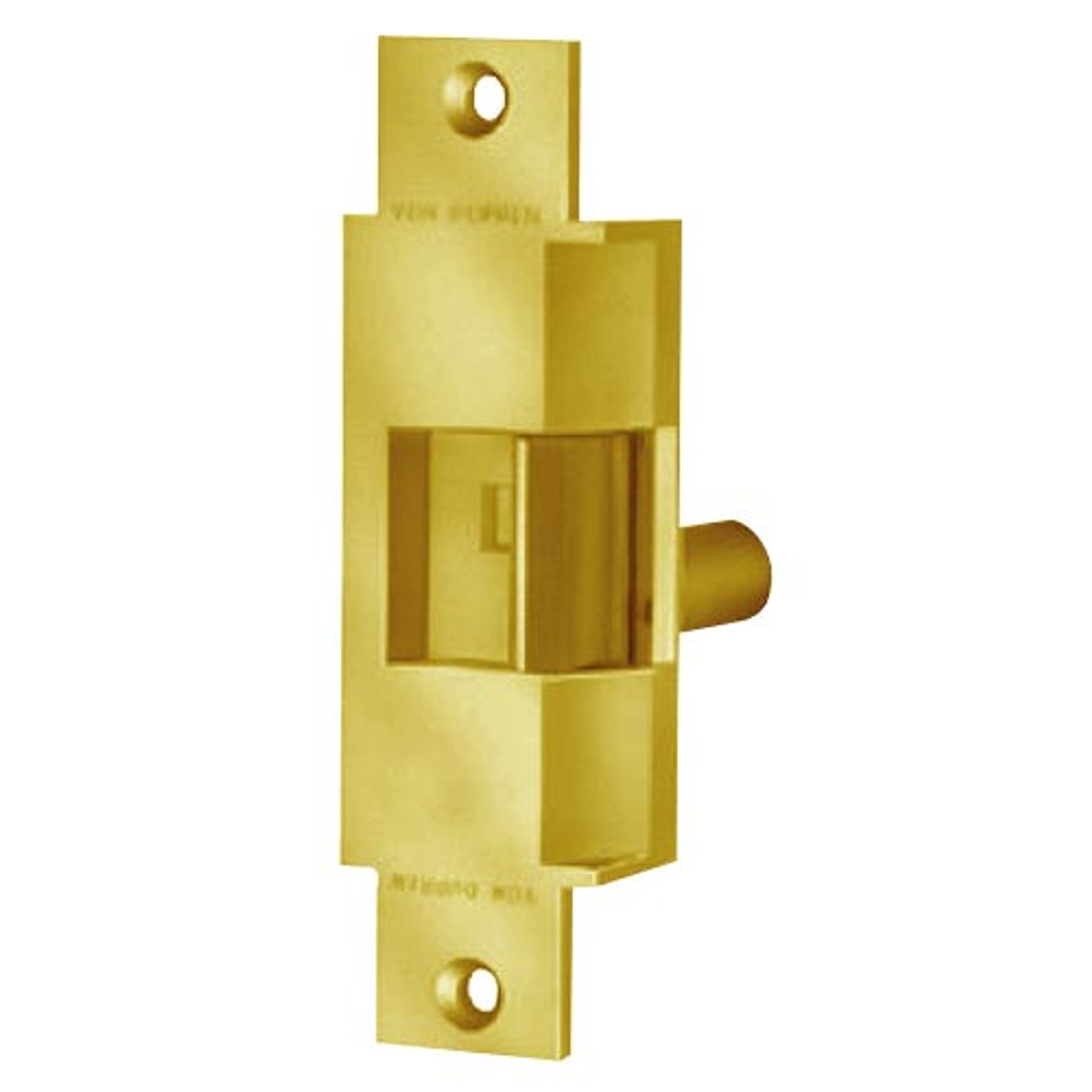 6223-24VDC-US3 Von Duprin Electric Strike in Bright Brass Finish