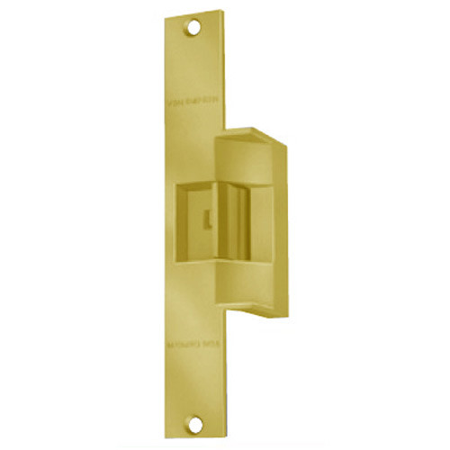 6224-DS-12VDC-US4 Von Duprin Electric Strike in Satin Brass Finish