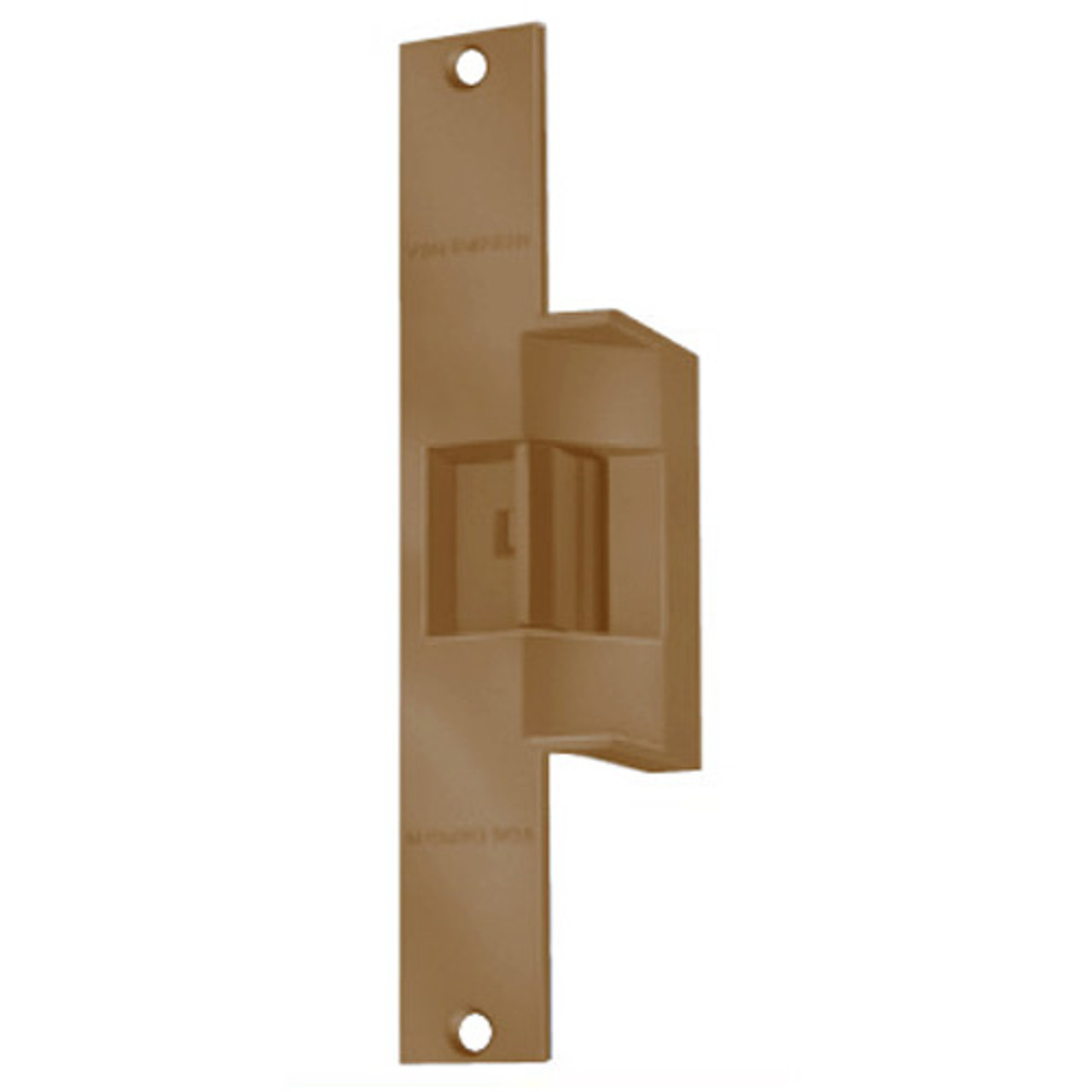6224-DS-24VDC-US10B Von Duprin Electric Strike in Dark Bronze Finish 6224-DS-24VDC-US10B Von Duprin Electric Strike in Dark Bronze Finish