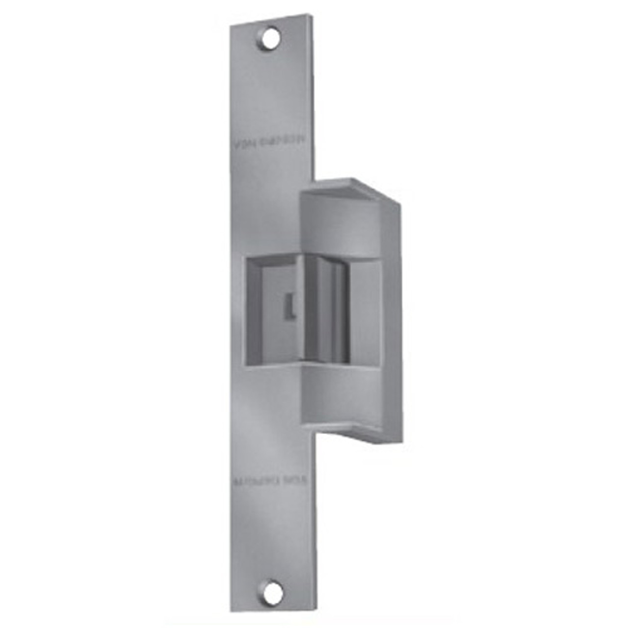 6224-DS-LC-12VDC-US32D Von Duprin Electric Strike in Satin Stainless Steel Finish