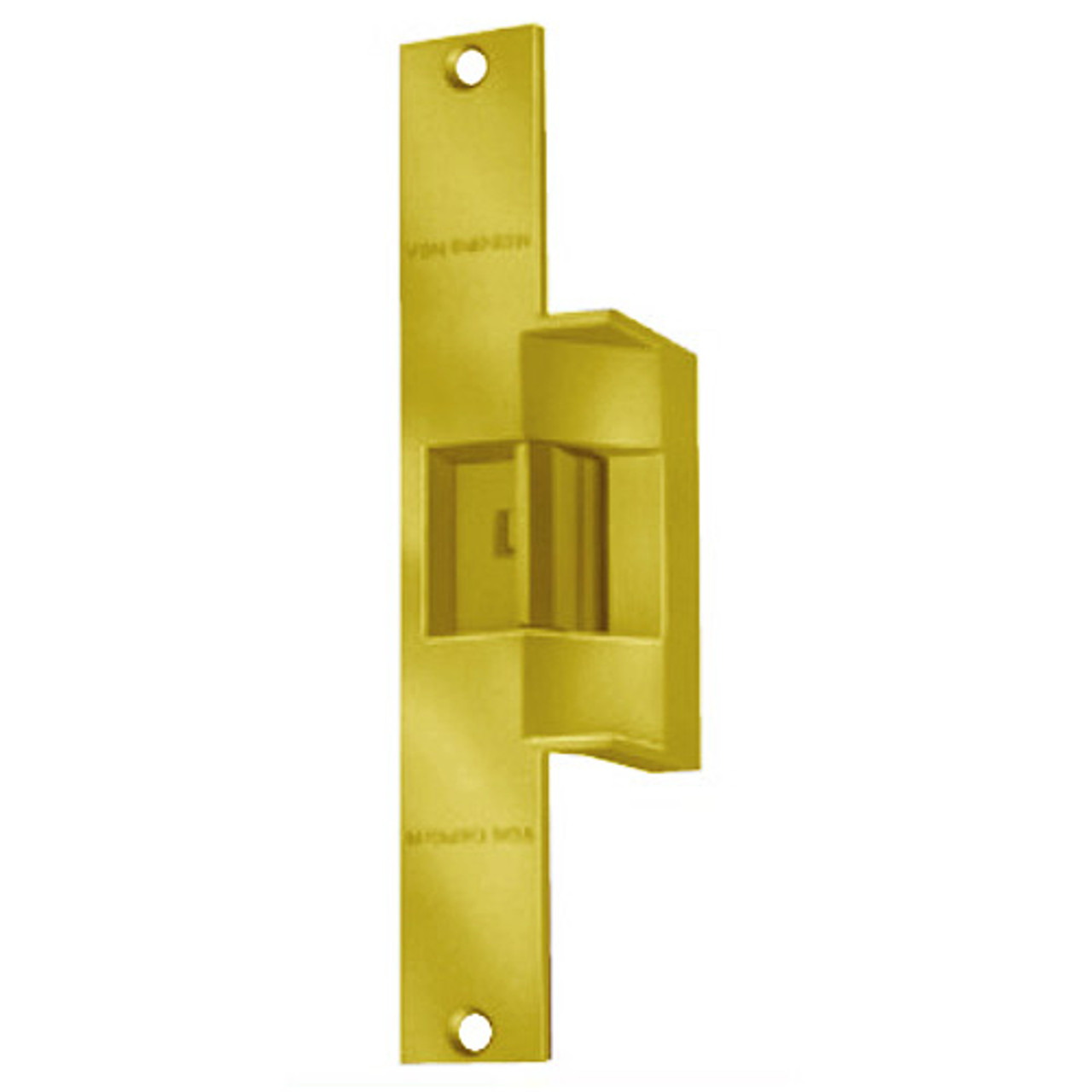 6224-24VDC-US3 Von Duprin Electric Strike in Bright Brass Finish