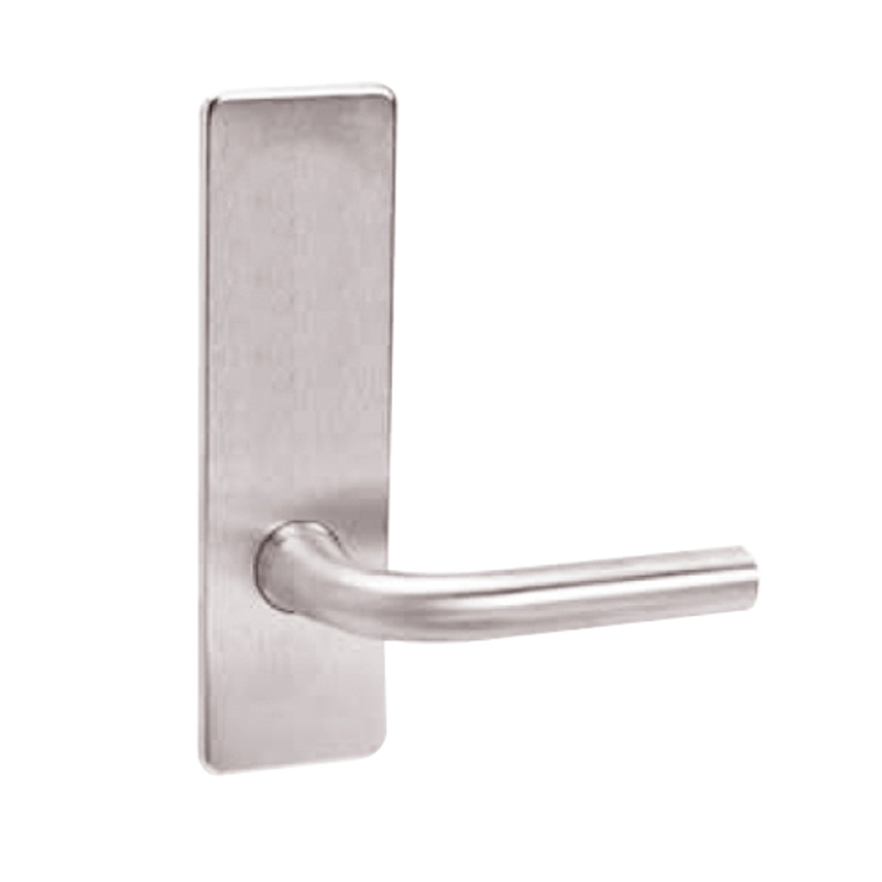 ML2010-RSM-629-M31 Corbin Russwin ML2000 Series Mortise Passage Trim Pack with Regis Lever in Bright Stainless Steel