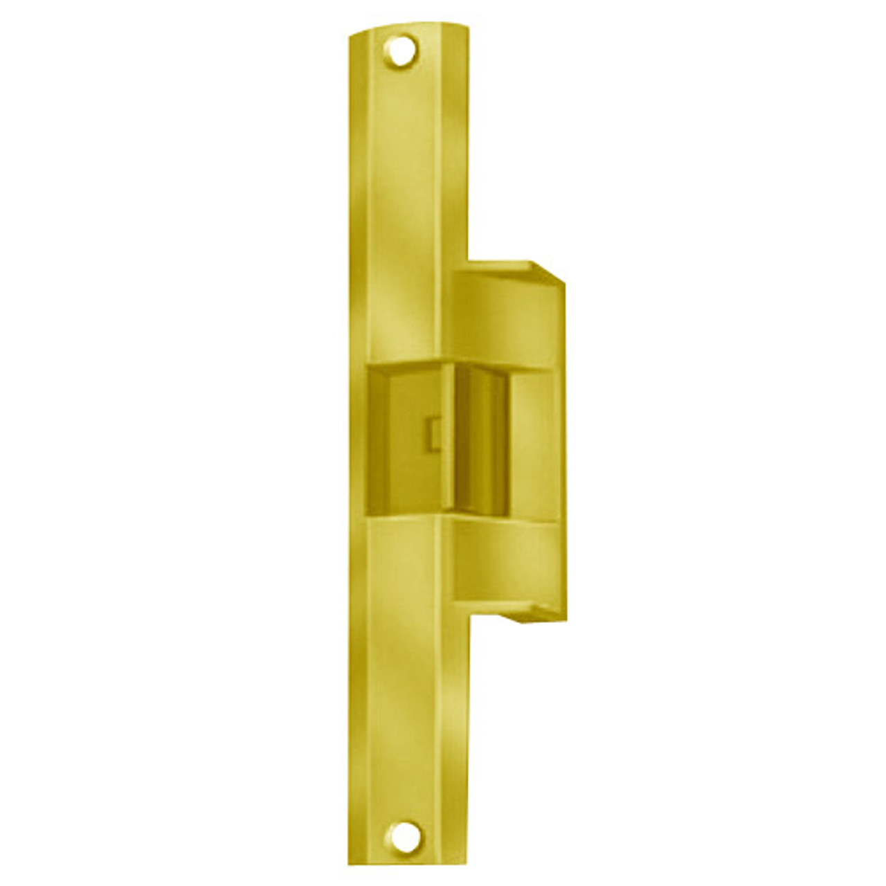 6224AL-24VDC-US3 Von Duprin Electric Strike in Bright Brass Finish