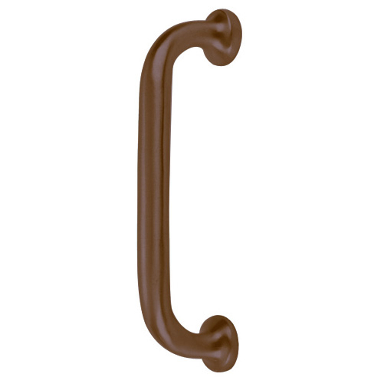 10-613 Don Jo Cast Door Pull in Oil Rubbed Bronze Finish