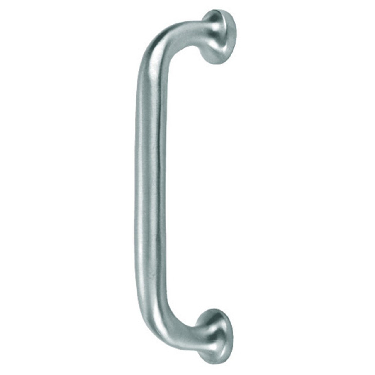 10-630 Don Jo Cast Door Pull in Satin Stainless Steel Finish