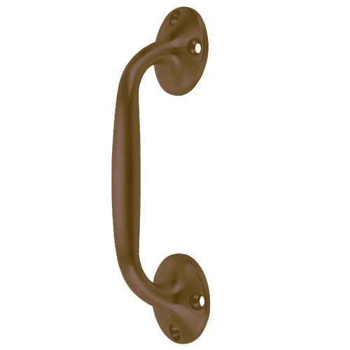 35-613 Don Jo Surface Mount Cast Door Pull in Oil Rubbed Bronze Finish