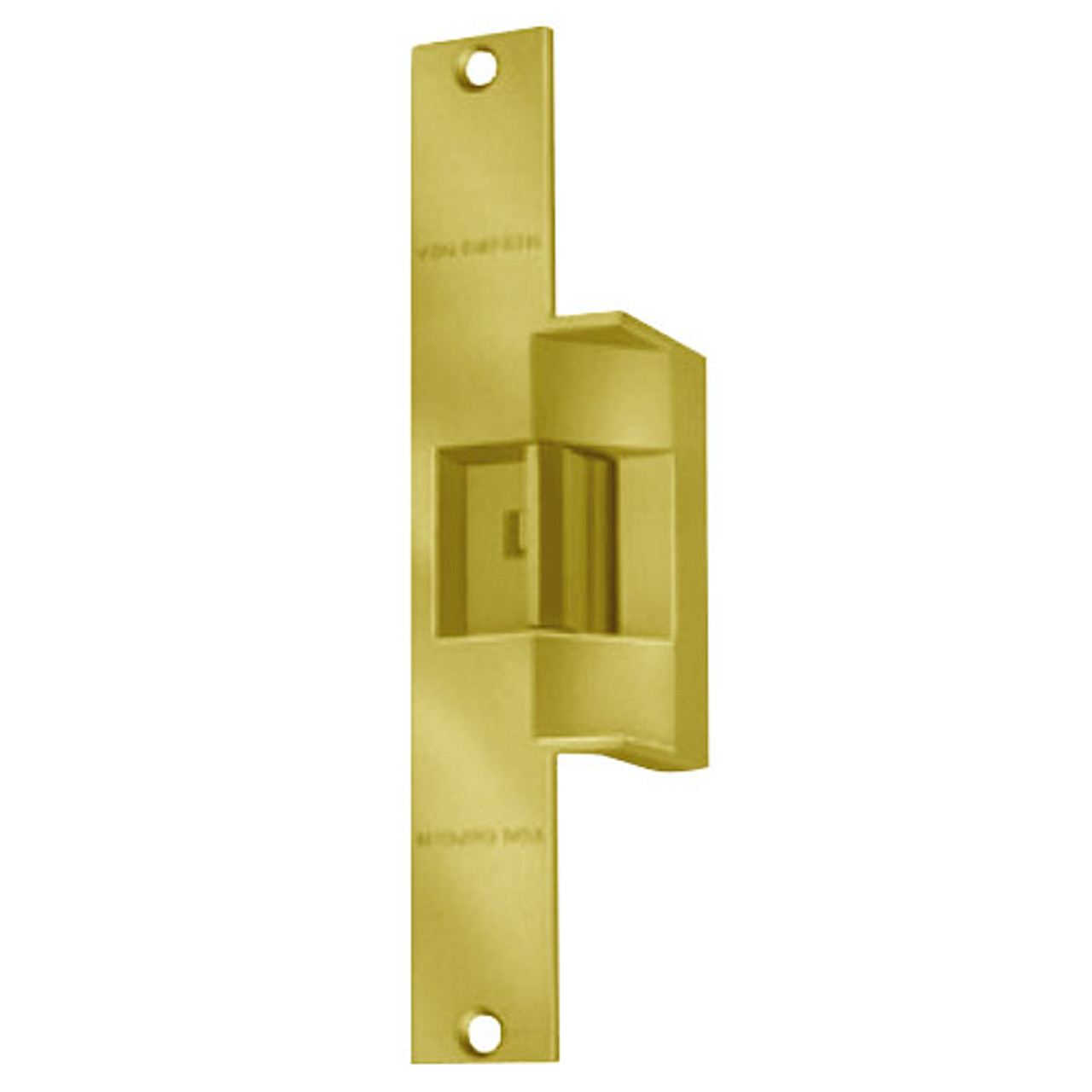 6226-DS-12VDC-US3 Von Duprin Electric Strike in Bright Brass Finish