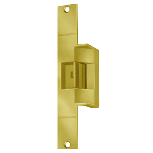 6226-12VDC-US3 Von Duprin Electric Strike in Bright Brass Finish