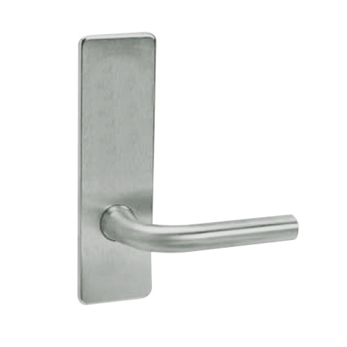 ML2070-RSP-619 Corbin Russwin ML2000 Series Mortise Full Dummy Locksets with Regis Lever in Satin Nickel