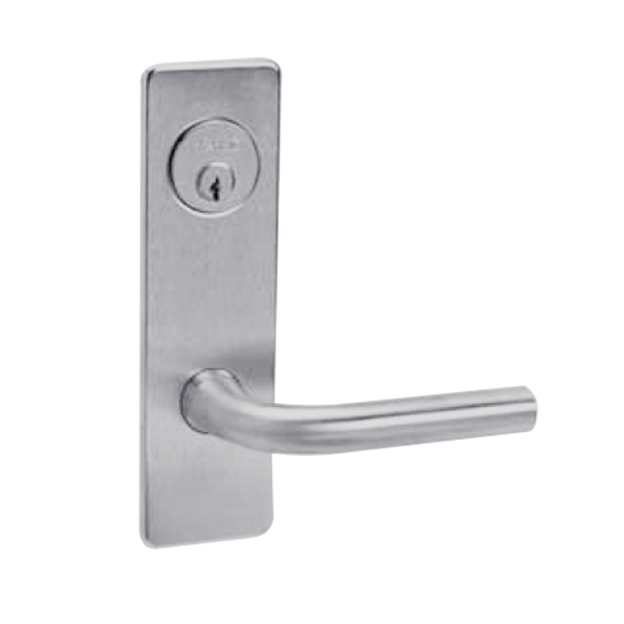 ML2068-RSP-626 Corbin Russwin ML2000 Series Mortise Privacy or Apartment Locksets with Regis Lever in Satin Chrome