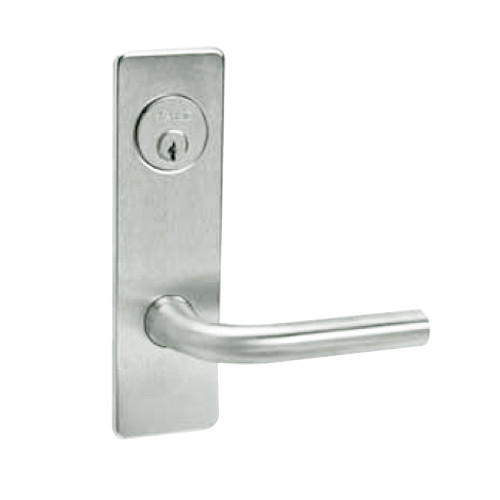 ML2067-RSP-618 Corbin Russwin ML2000 Series Mortise Apartment Locksets with Regis Lever and Deadbolt in Bright Nickel