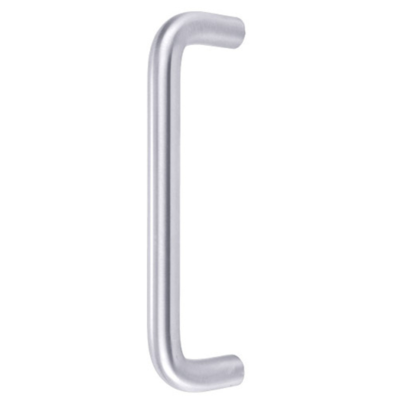 17-629 Don Jo 3/4" Round Door Pull in Bright Stainless Steel Finish