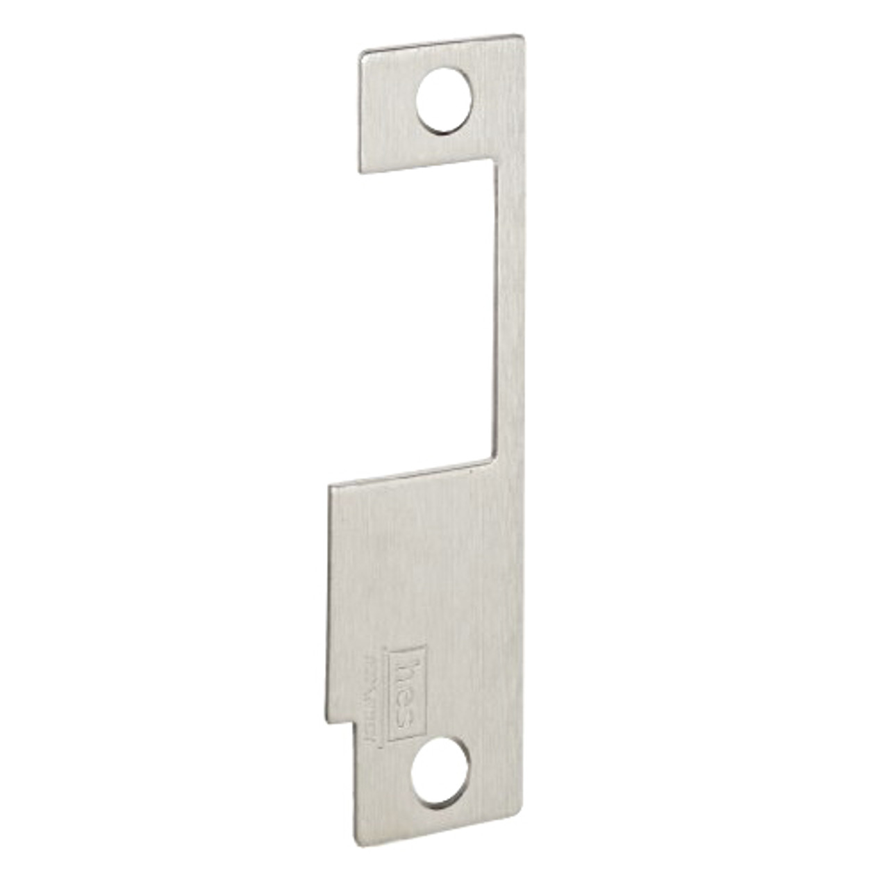 852K-630 Hes 4-7/8" x 1-1/4" Faceplate in Satin Stainless Finish