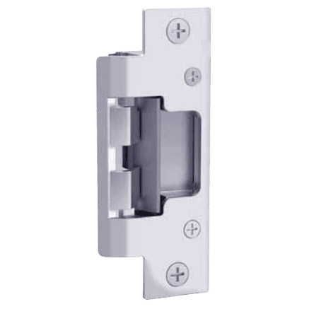 802-629 Hes 7-15/16 x 1-7/16" Faceplate in Bright Stainless Steel Finish