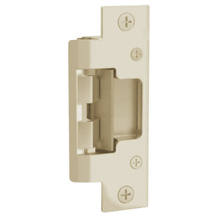 805-606 Hes 9 x 1-3/8" Faceplate in Satin Brass Finish