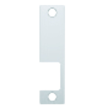 KD-629 Hes 4-7/8" x 1-1/4" Faceplate in Bright Stainless Steel Finish