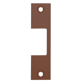 ND-613 Hes 4-7/8" x 1-1/4" Faceplate in Bronze Toned Finish
