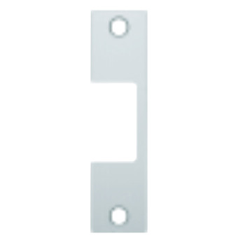 TD-629 Hes 4-7/8" x 1-1/4" Faceplate in Bright Stainless Steel Finish