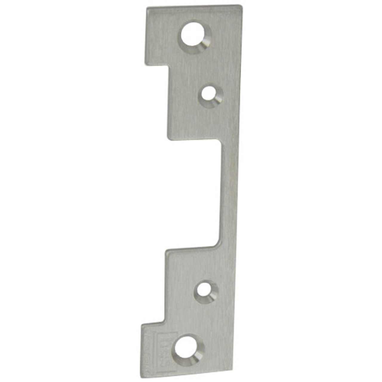 502-630 Hes 7-15/16 x 1-7/16" Faceplate in Satin Stainless Finish