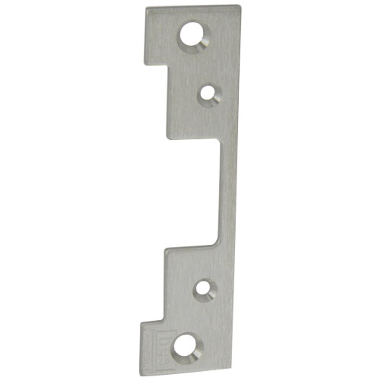 503-630 Hes 6-7/8 x 1-1/4" Faceplate in Satin Stainless Finish