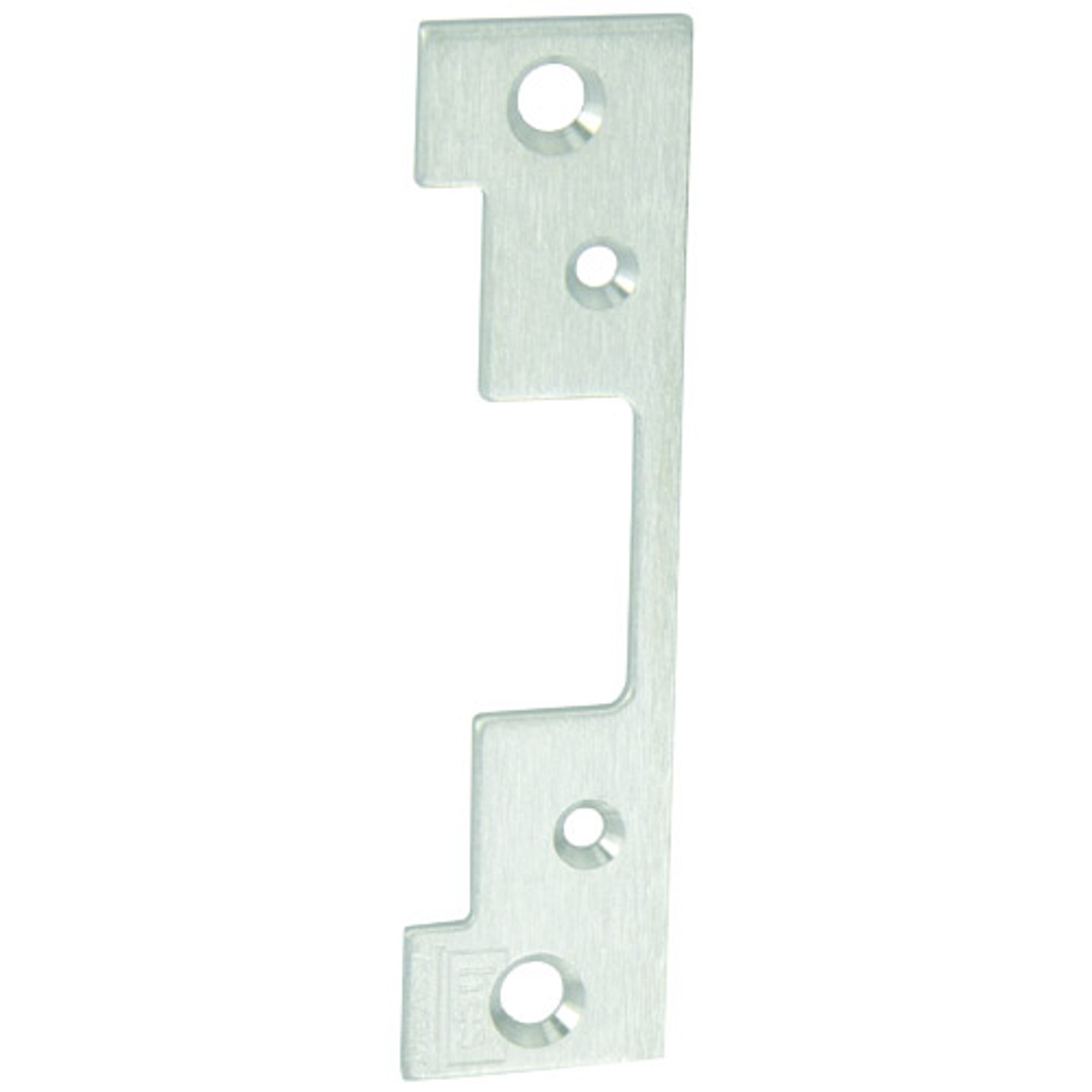 503-629 Hes 6-7/8 x 1-1/4" Faceplate in Bright Stainless Steel Finish