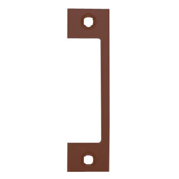 HTD-613 Hes 4-7/8" x 1-1/4" Faceplate in Bronze Toned Finish