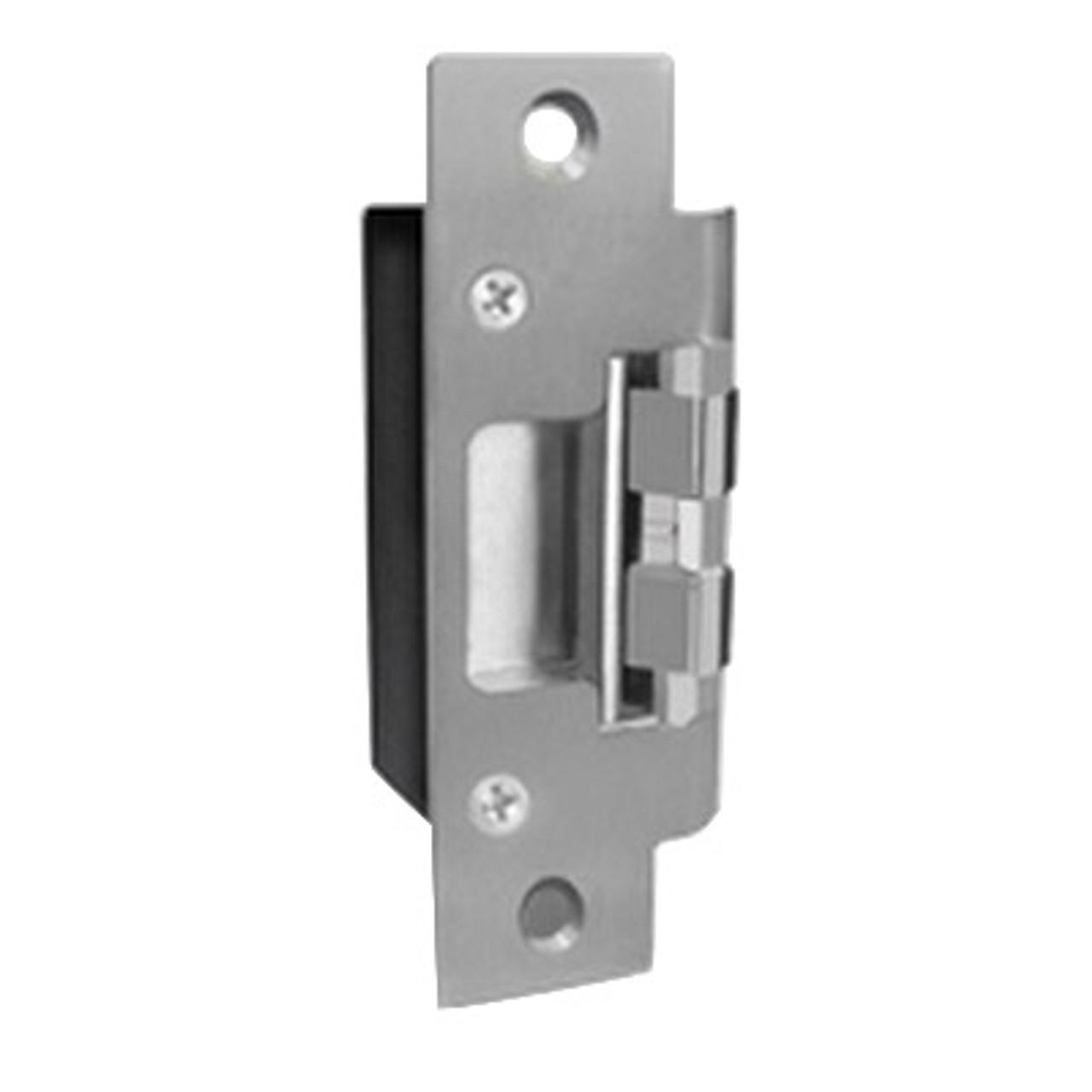 8000C-LBM-630 Hes Concealed Electric Strike kit in Satin Stainless Finish