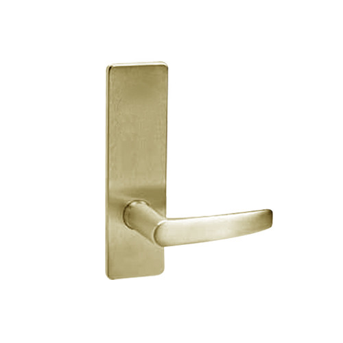 ML2060-ASR-606 Corbin Russwin ML2000 Series Mortise Privacy Locksets with Armstrong Lever in Satin Brass