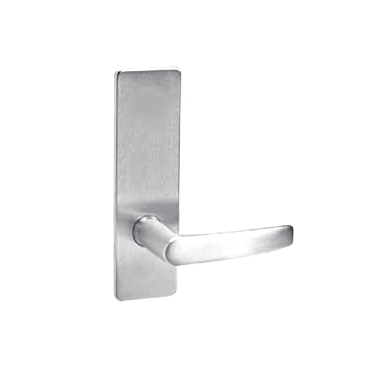 ML2050-ASR-629 Corbin Russwin ML2000 Series Mortise Half Dummy Locksets with Armstrong Lever in Bright Stainless Steel