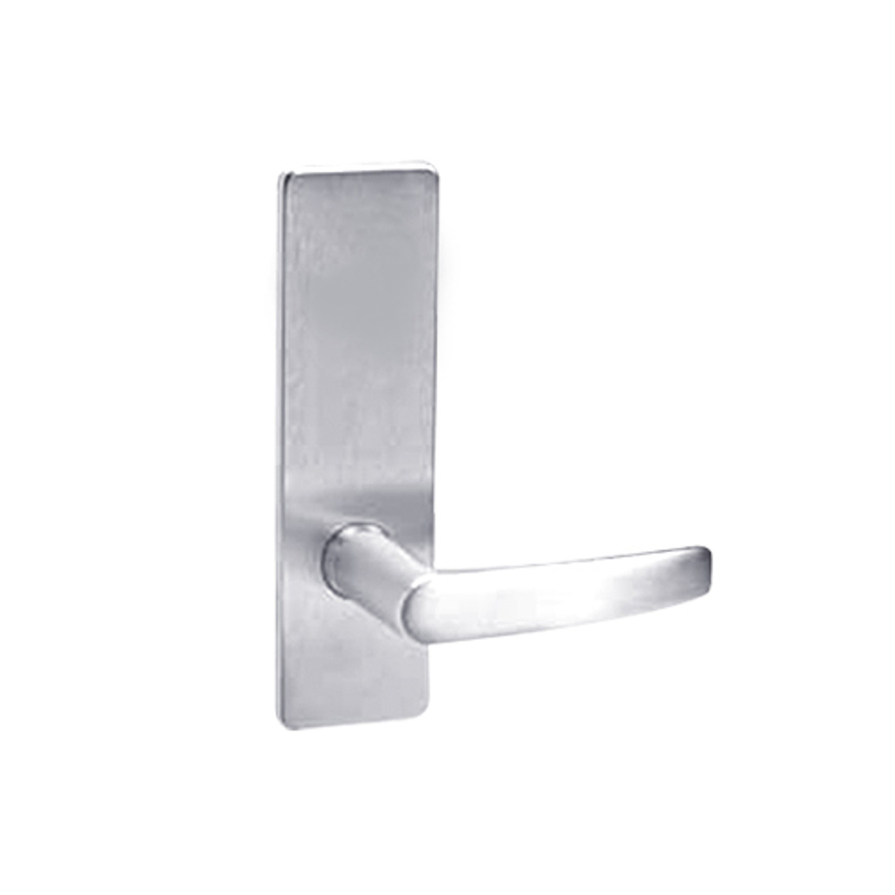 ML2051-ASR-625-LC Corbin Russwin ML2000 Series Mortise Office Locksets with Armstrong Lever in Bright Chrome