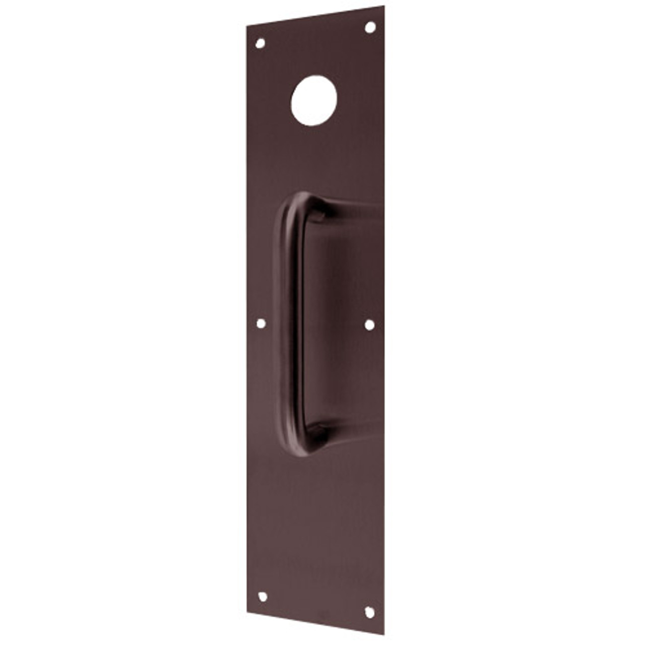 CFC7015-613 Don Jo Pull Plates with Holes in Oil Rubbed Bronze Finish
