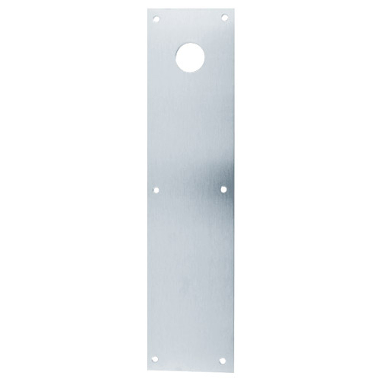 CFK70-629 Don Jo Push Plates with Holes in Bright Stainless Steel Finish