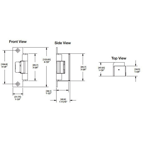 7501-12-613 Hes Electric Strike