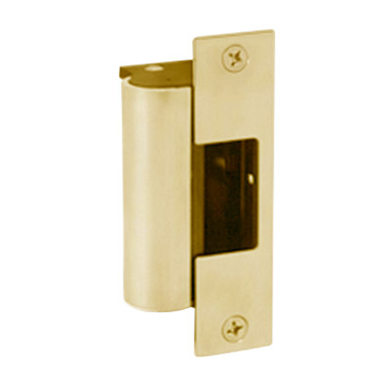 1006-612-LBSM Hes Electric Strike Body with Latchbolt Strike Monitor in Satin Bronze Finish