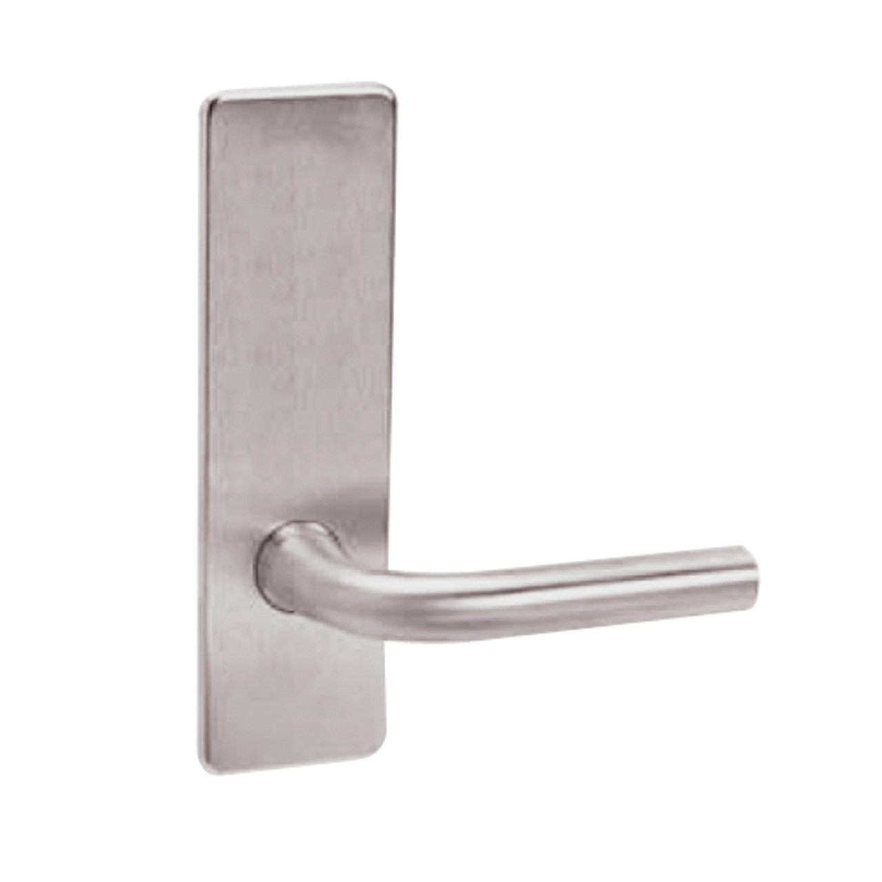 ML2070-RSR-630 Corbin Russwin ML2000 Series Mortise Full Dummy Locksets with Regis Lever in Satin Stainless