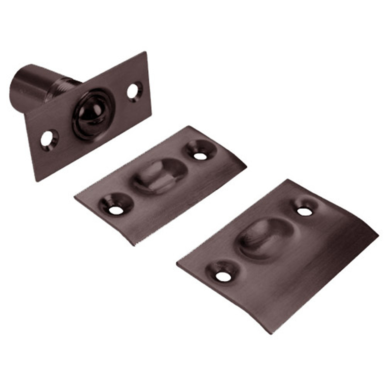 1712-613 Don Jo Ball Latch in Oil Rubbed Bronze Finish