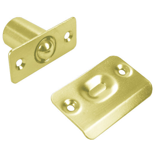 1714-605 Don Jo Ball Latch in Bright Brass Finish
