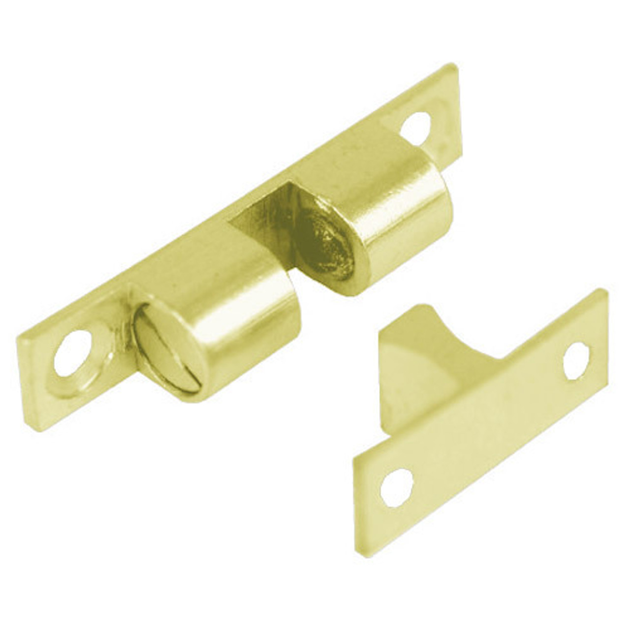 1718-609 Don Jo Friction Catch in Satin Brass Finish